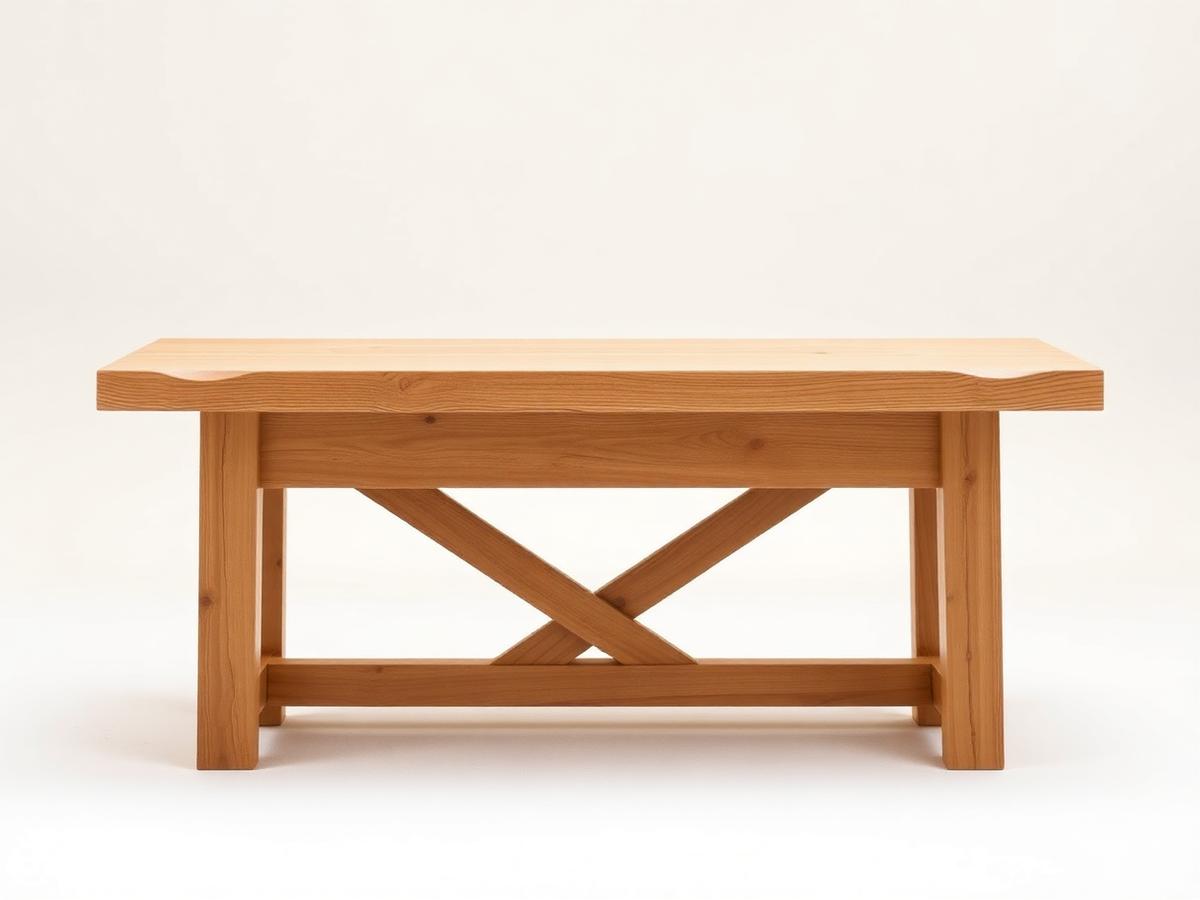 The Quimper Dining Bench