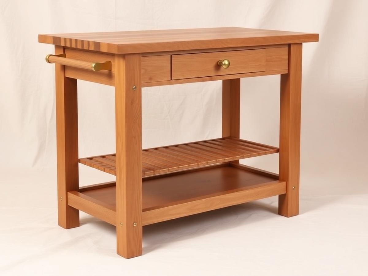 The Vannes Kitchen Island